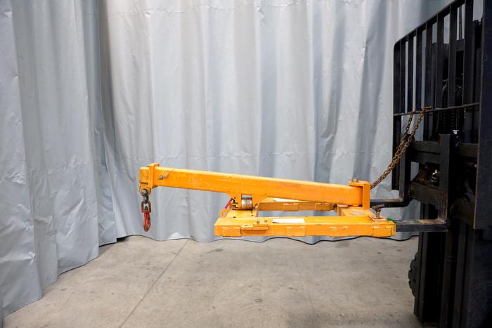 Used 2014 GGR Swing Arm Fork Lift Boom