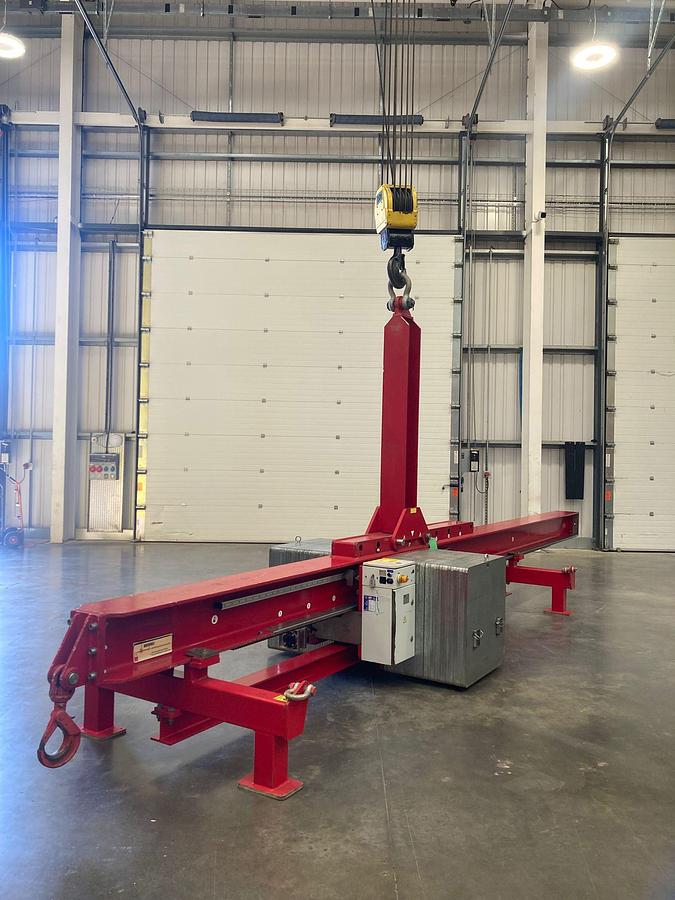 Used 2019 Wirth Libro 12000 Overhang Beam