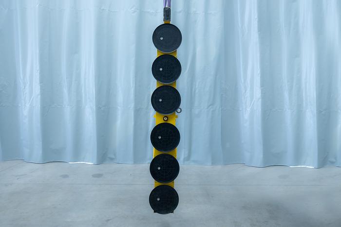 Used 2008 Wood's Powr-Grip MRTA611 Glass Vacuum Lifter