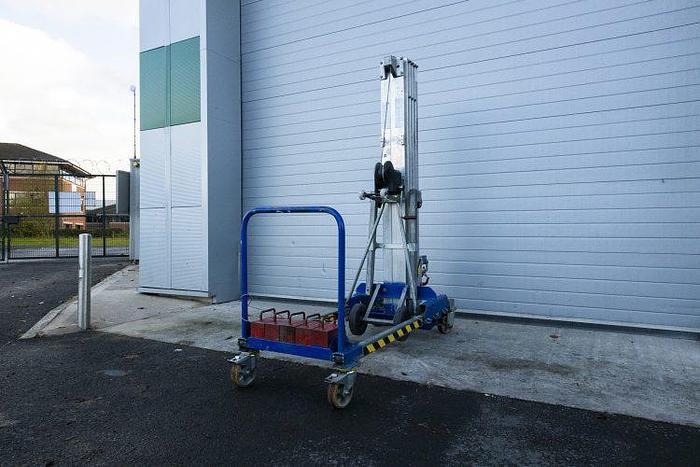 Used Glassmax 250 Manual Hoist