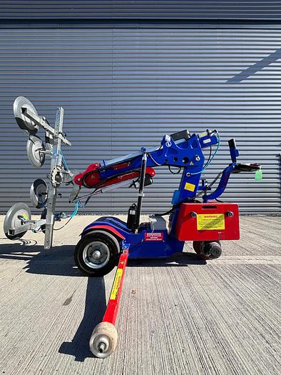 Used 2014 Oscar 600 Glazing Robot