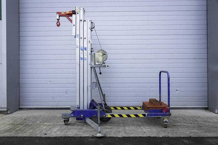 Used 2008 KS Glassmax 500 Manual Hoist