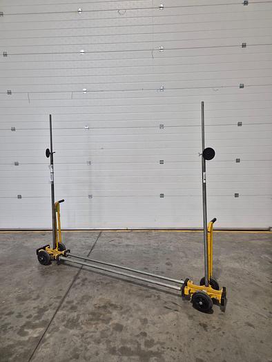 Used GGR 496 Plate Glass Trolley