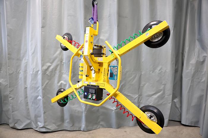 Used 2017 Wood's Powr-Grip MRT4 Intelli-Grip Glass Vacuum Lifter