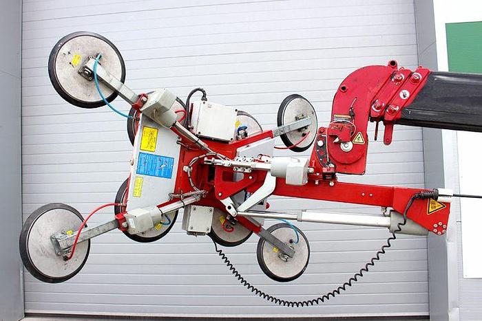 Used Sold - 10/19 - 2010 Wirth GL-UMC600 Glazing Robot