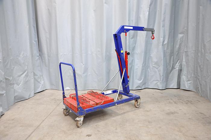 Used Glassboy 500 Floor Crane