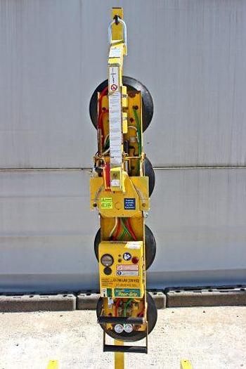 Used Sold - 10/19 - 2007 Wood's Powr-Grip P11104 Glass Vacuum Lifter