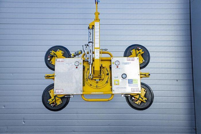 Used Sold - 01/23 - 2012 Kappel DSZ2 Glass Vacuum Lifter