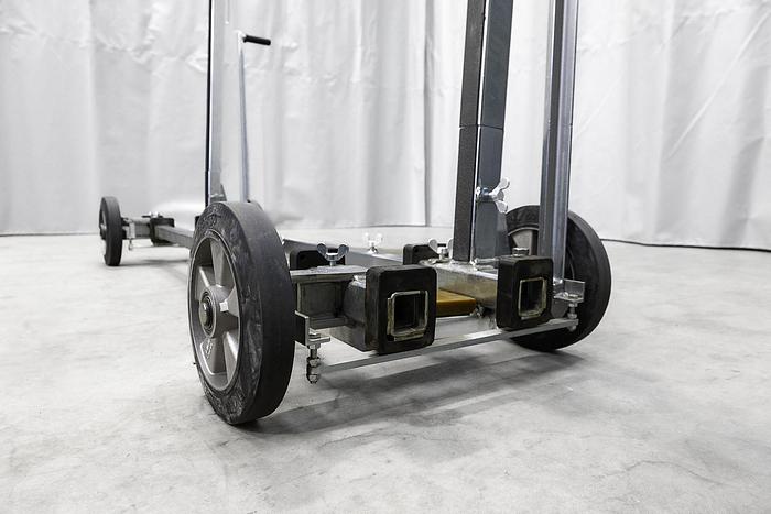 Used 2016 Pannkoke 496-120-2 Trolley