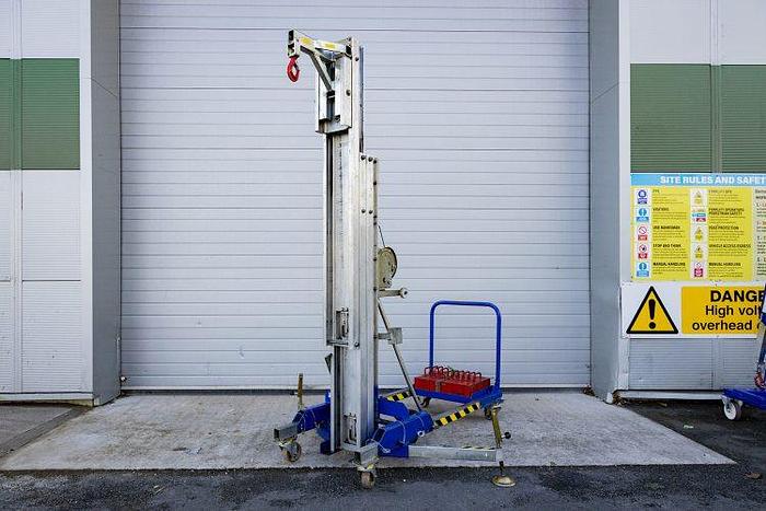 Used Sold - 06/24 - 2008 KS Glassmax 500 Manual Hoist