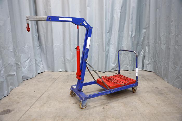 Used 2011 Glassboy 500 Floor Crane