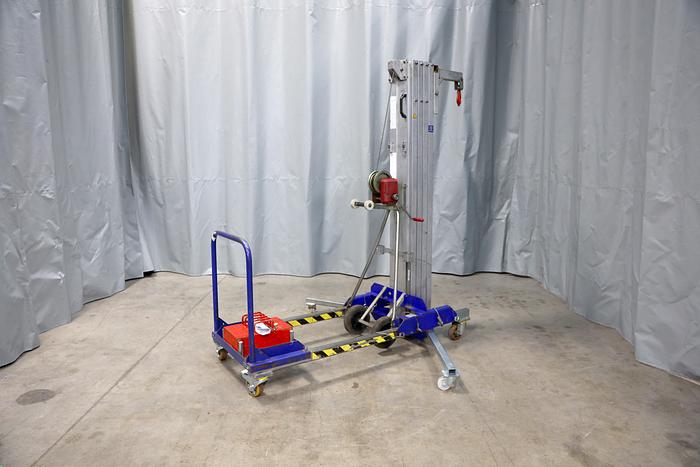 Used 2008 Glassmax 250 Floor Crane