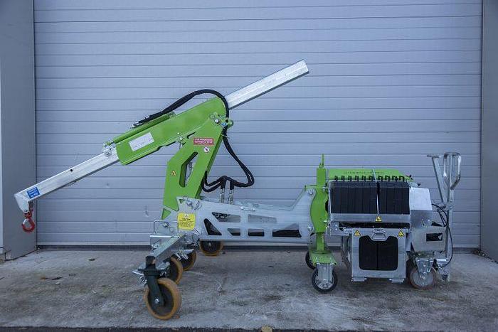 Used JMG Green Lifter Floor Crane