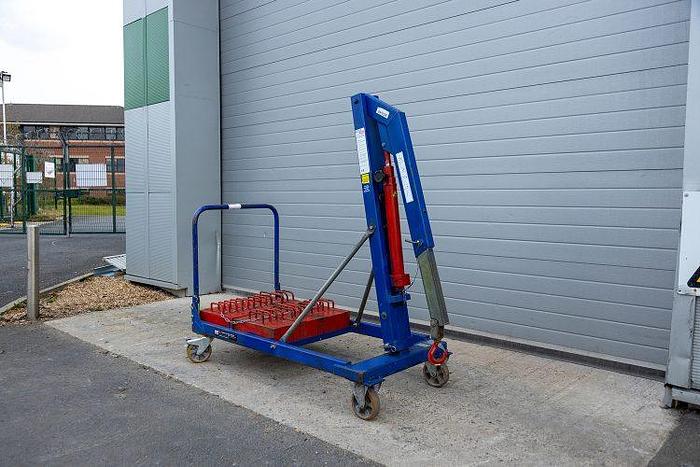 Used Sold - 11/22 - 2009 KS Glassboy 500 Floor Crane