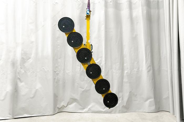 Used 2011 Wood's Powr-Grip MRTA611 Glass Vacuum Lifter