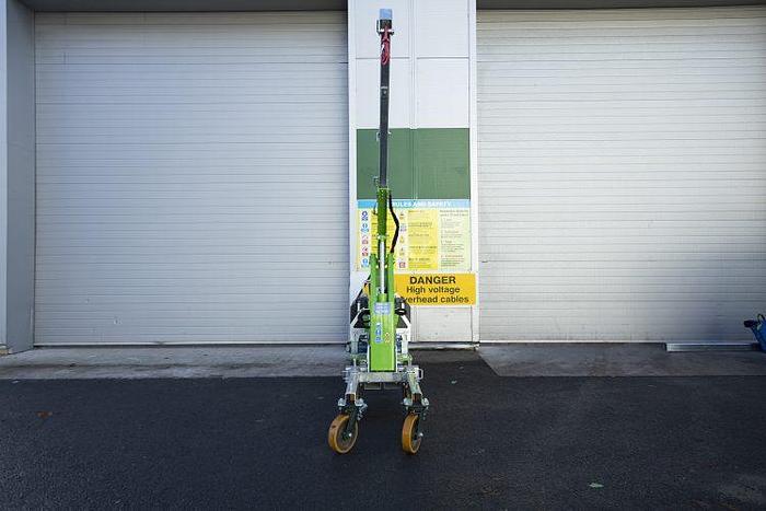 Used JMG Green Lifter Floor Crane