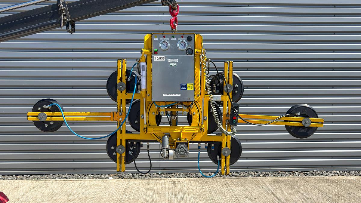Used 2015 Kappel Hydraulica 600 Power Tilt & Rotate