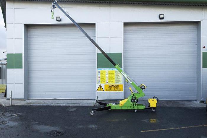 Used Sold - 07/23 - 2019 Microcranes M1 Floor Crane