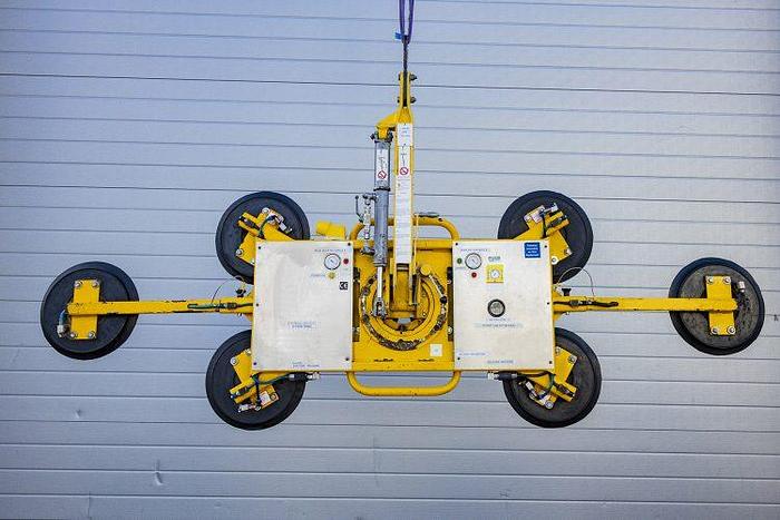 Used Sold - 03/23 - 2012 Kappel DSZ2 Glass Vacuum Lifter