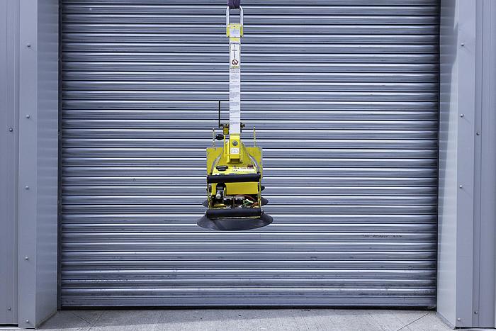 Used 2011 Wood's Powr-Grip P11104 Glass Vacuum Lifter