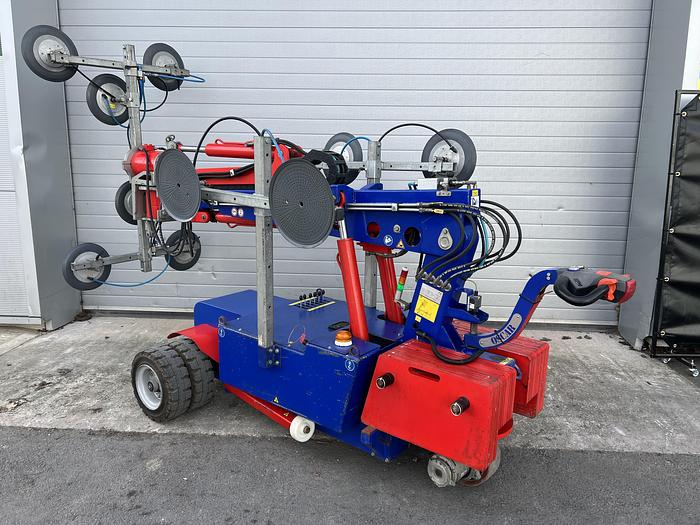 Used 2018 Oscar 1000 Plus Glazing Robot