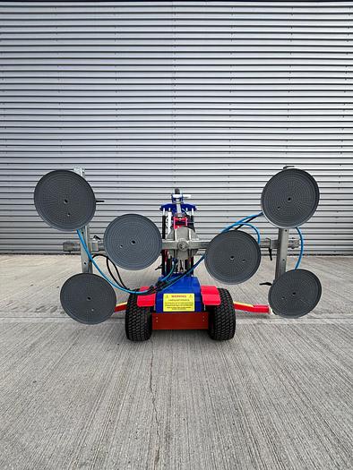 Used 2018 Oscar 600 Offroad Glazing Robot