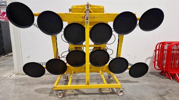 Used Sold - 06/22 - 2019 Kappel Hydraulica 3500 Glass Vacuum Lifter