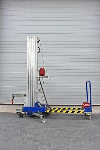 Used Sold - 09/20 - 2007 KS Glassmax 250 Manual Hoist