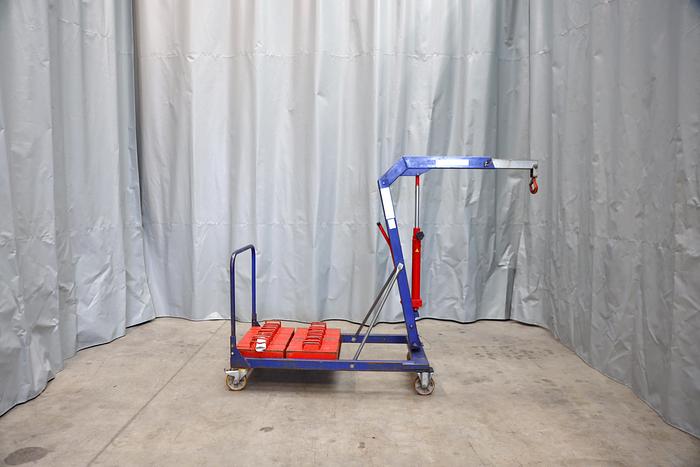 Used 2012 Glassboy 500 Floor Crane