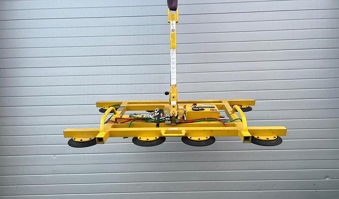 Used 2012 PFHL89 Slimline Glass Vacuum Lifter