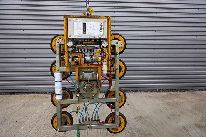 Used 2006 Kombi 7211-DS2 Glass Vacuum Lifter