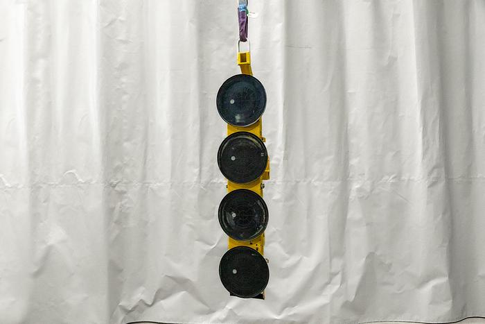 Used 2012 Wood's Powr-Grip P11104 Glass Vacuum Lifter