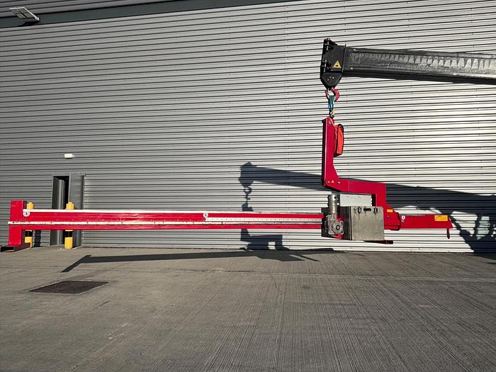 Used 2017 Libro 2500 Overhang Beam