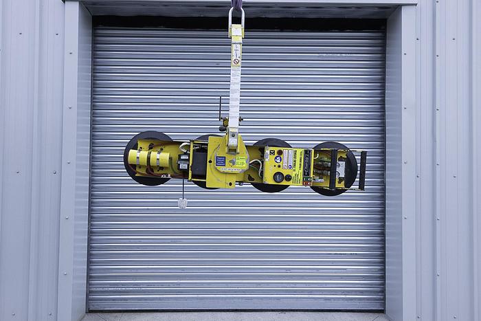 Used 2011 Wood's Powr-Grip P11104 Glass Vacuum Lifter