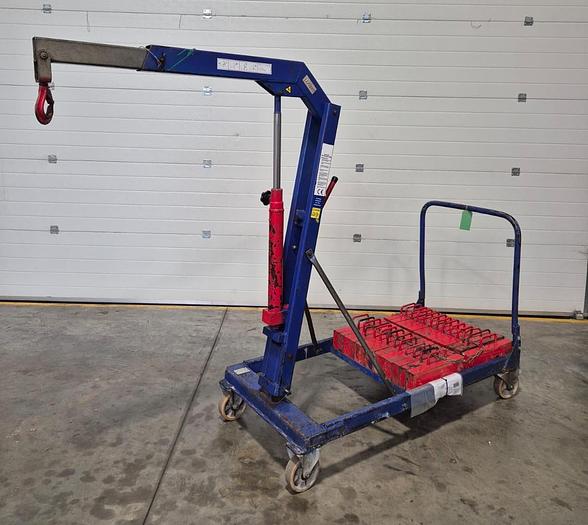 Used 2011 Glassboy 500 Floor Crane