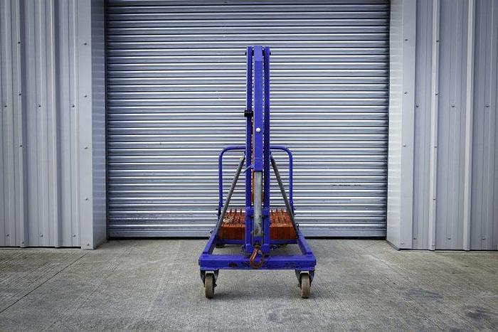 Used 2008 KS Glassboy 500 Floor Crane