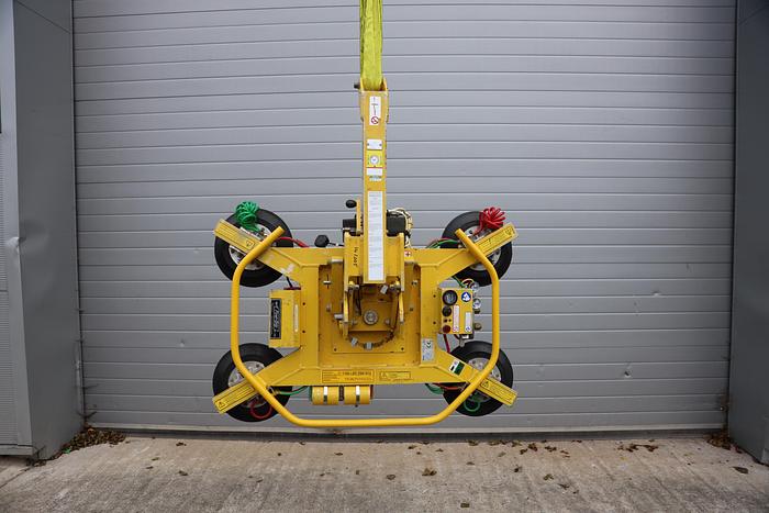 Used 2014 Wood's Powr-Grip MRTA6 Glass Vacuum Lifter