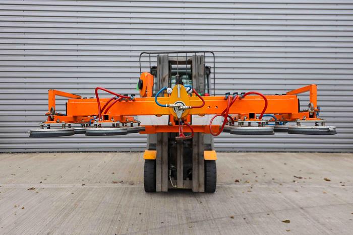 Used 2011 Fork Lift Verti-Clad Cladding Lifter