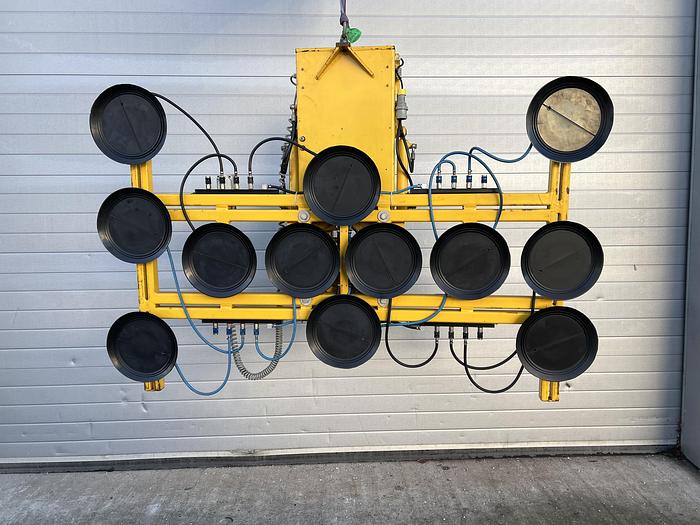 Used 2016 Hydraulica 1200-B Glass Vacuum Lifter