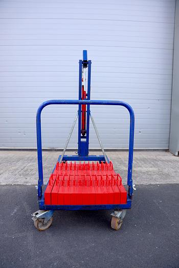 Used 2012 Glassboy 500 Floor raneC