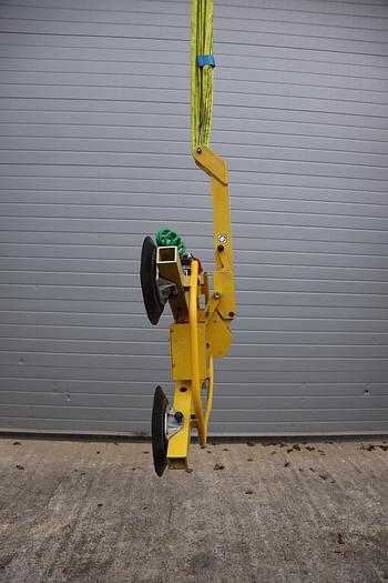 Used 2014 Wood's Powr-Grip MRTA6 Glass Vacuum Lifter