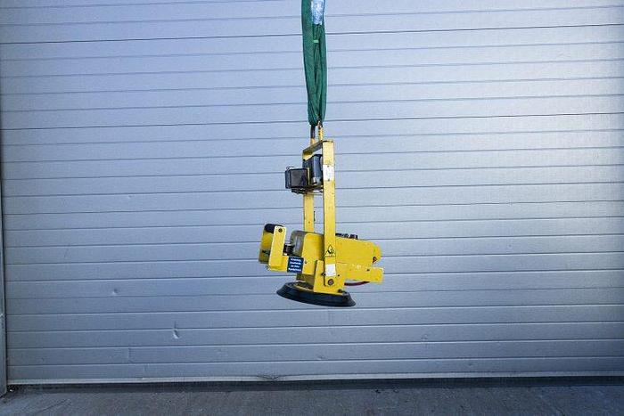 Used Sold - Wood's Powr-Grip MT1 Glass Vacuum Lifter