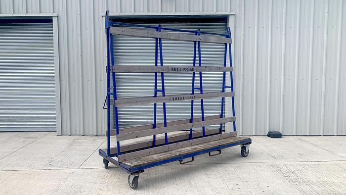 Used Bespoke Narrow High-Sided Liftable A-Frames For Sale