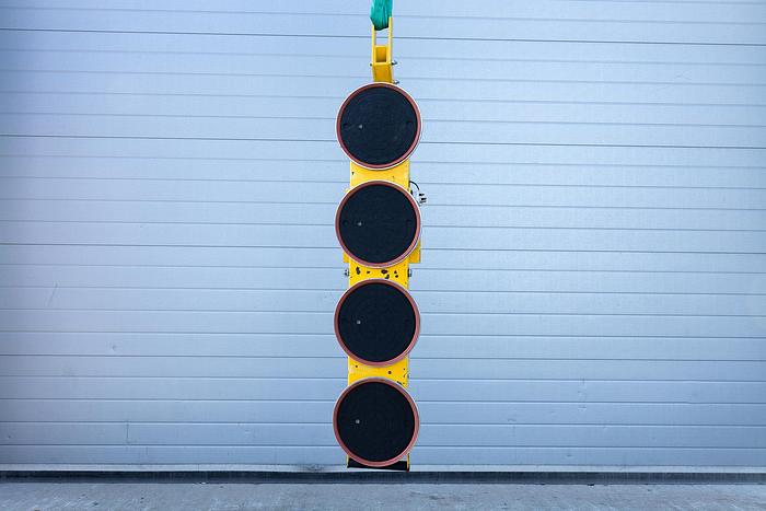 Used 2011 Wood's Powr-Grip P11104 Glass Vacuum Lifter