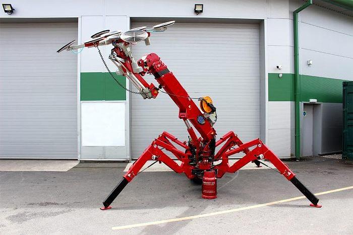 Used Sold - 10/19 - 2010 Wirth GL-UMC600 Glazing Robot