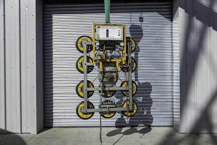 Used Pannkoke Kombi 7211-DS2 Glass Vacuum Lifter