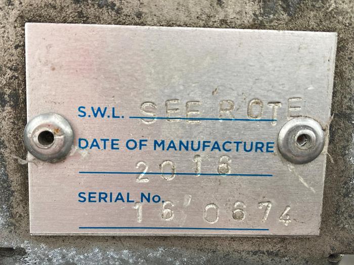 Used 2016 Oscar 600 Offroad Glazing Robot