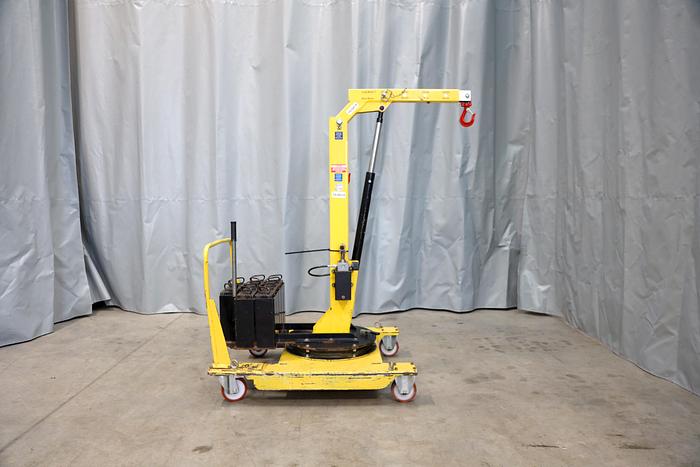 Used 2019 Slewboy 500 Floor Crane