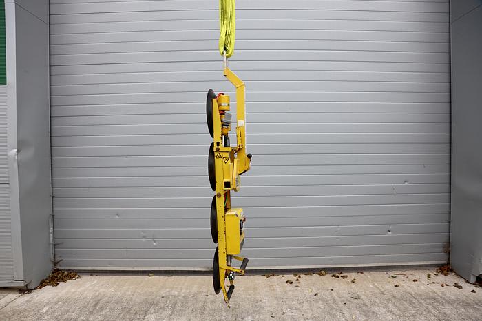 Used 2004 Wood's Powr-Grip P11104 Glass Vacuum Lifter