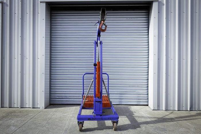 Used 2008 KS Glassboy 500 Floor Crane